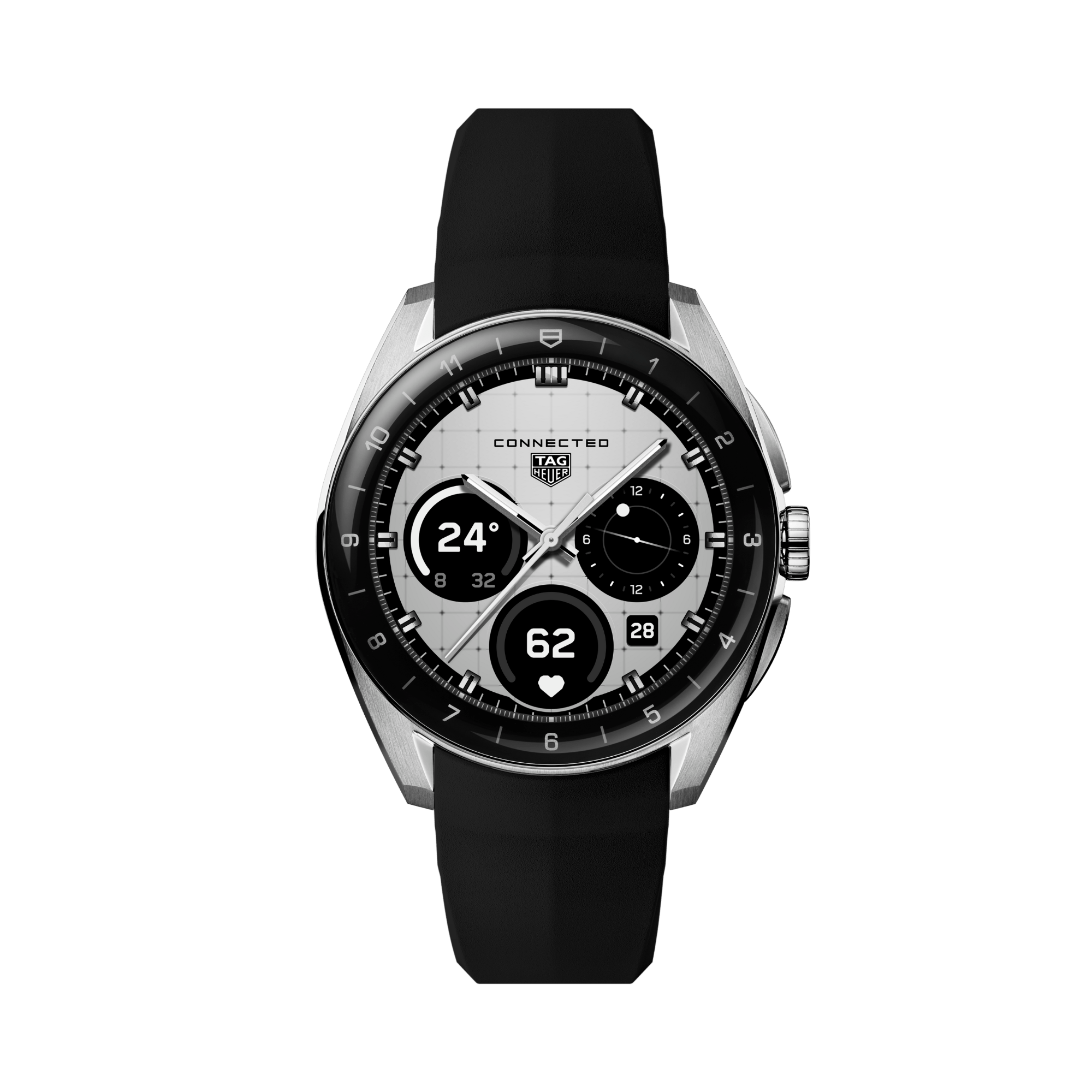 Connected Calibre E5 40mm - TAG Heuer - SBT8010.BT0002 Connected Calibre E5 40mm - TAG Heuer - SBT8010.BT0002