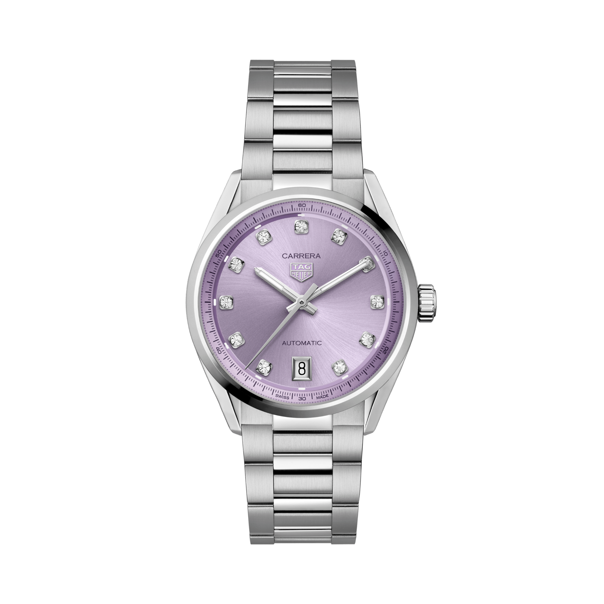 Carrera Date 36mm - TAG Heuer - WBN2319.BA0001 Carrera Date 36mm - TAG Heuer - WBN2319.BA0001