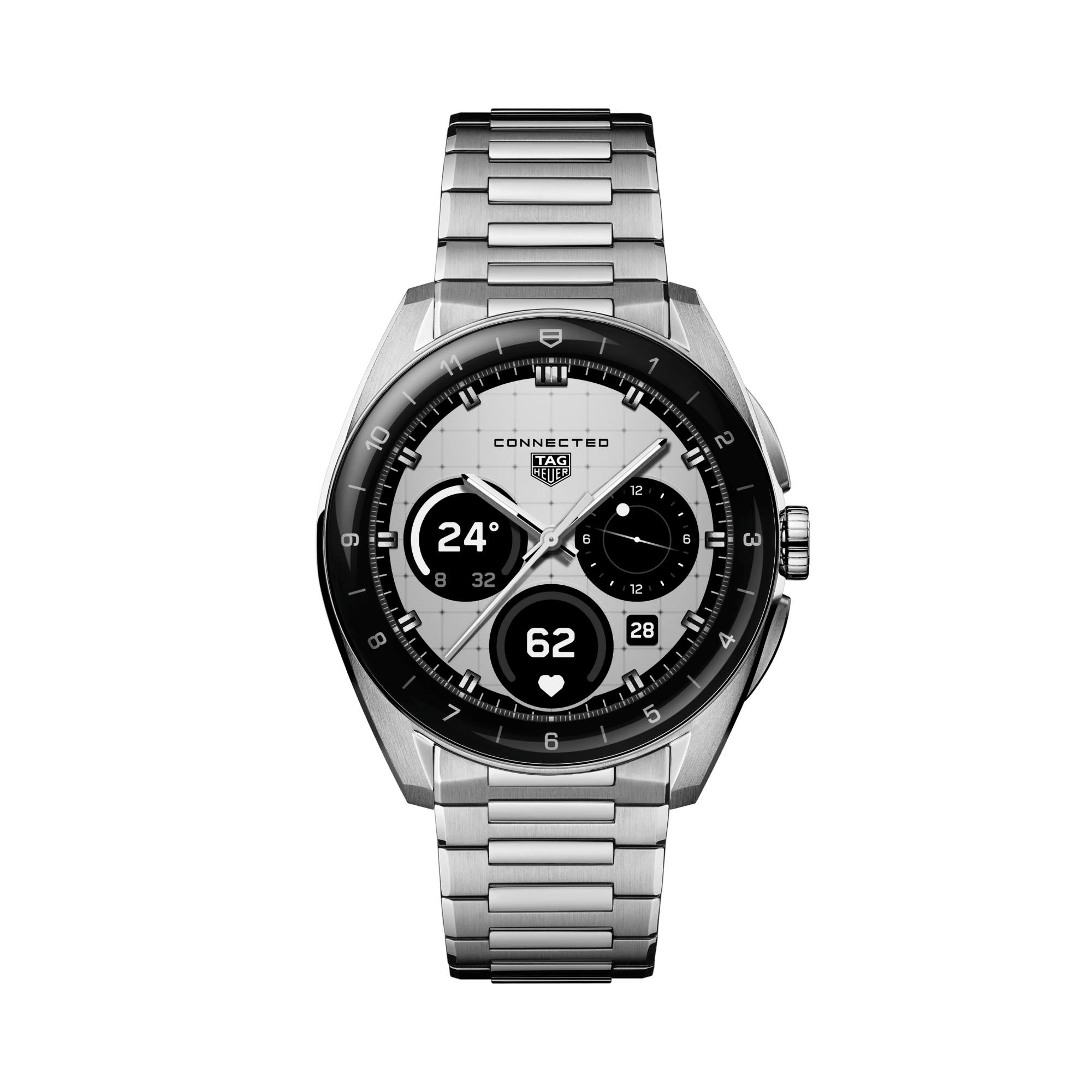 Connected Calibre E5 40mm - TAG Heuer - SBT8010.BA0002 Connected Calibre E5 40mm - TAG Heuer - SBT8010.BA0002