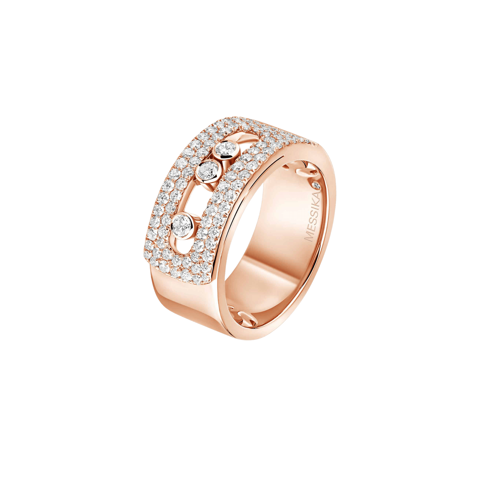 Move Noa Ring - Messika - 10102-PG Move Noa Ring - Messika - 10102-PG