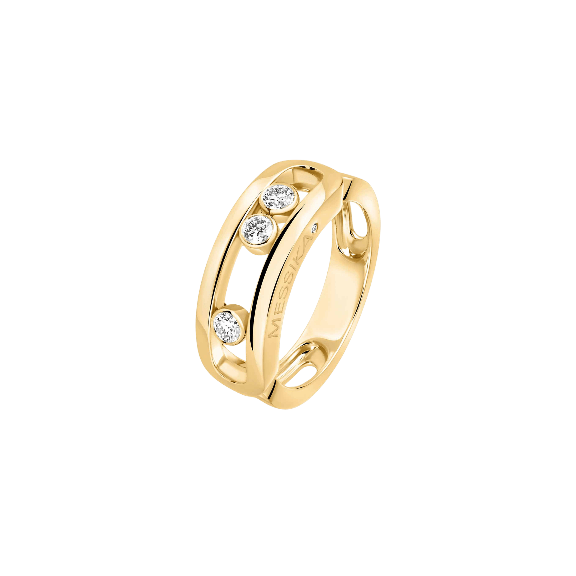 Move Classic Ring - Messika - 3998-YG Move Classic Ring - Messika - 3998-YG