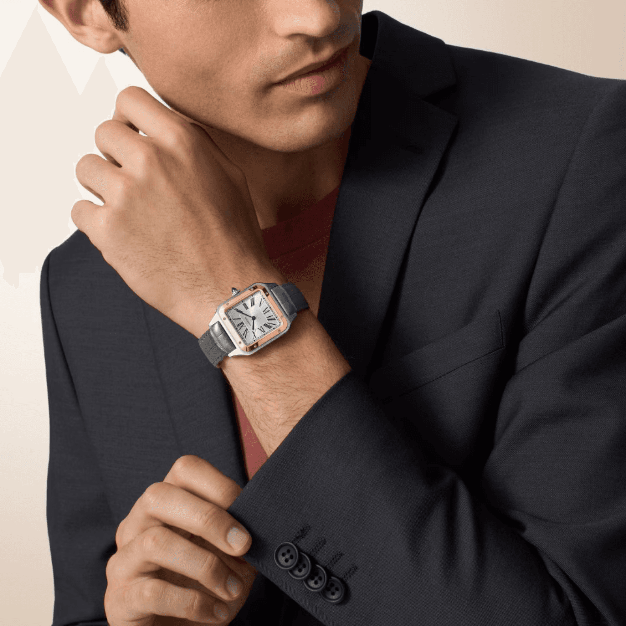 Cartier Santos de Cartier Santos-Dumont - W2SA0046 - #2 Cartier Santos de Cartier Santos-Dumont - W2SA0046 - #2
