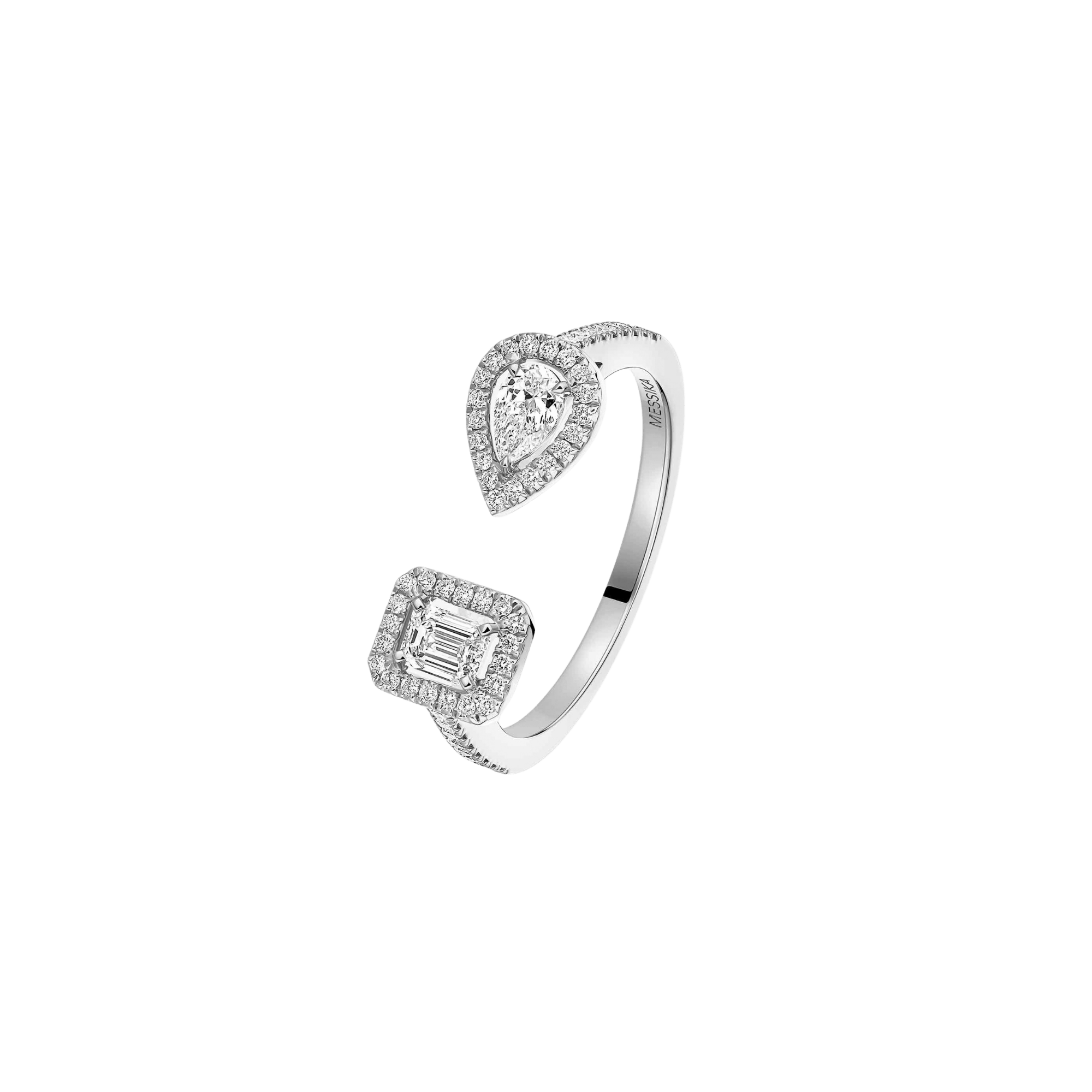 My Twin Ring - Messika - 6471-WG My Twin Ring - Messika - 6471-WG