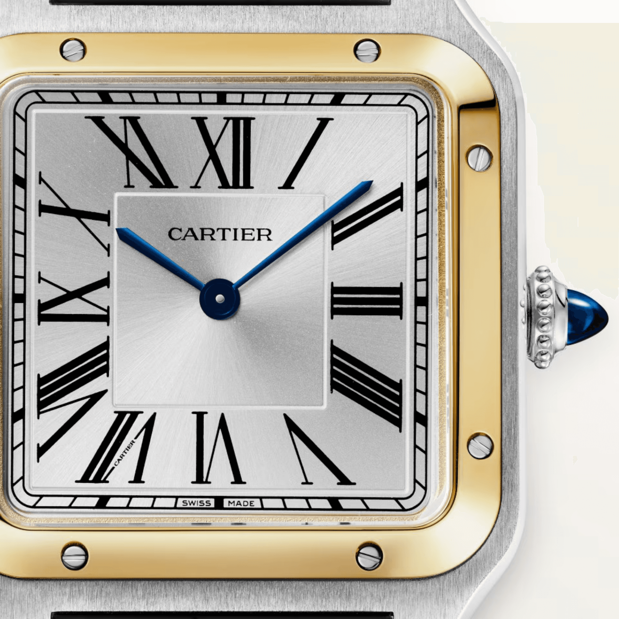 Cartier Santos de Cartier Santos-Dumont - W2SA0046 - #3 Cartier Santos de Cartier Santos-Dumont - W2SA0046 - #3