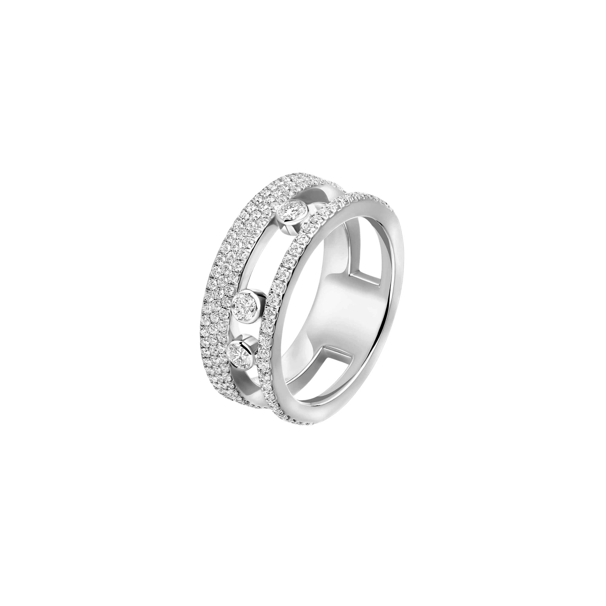 Move Romane Ring - Messika - 7128-WG Move Romane Ring - Messika - 7128-WG