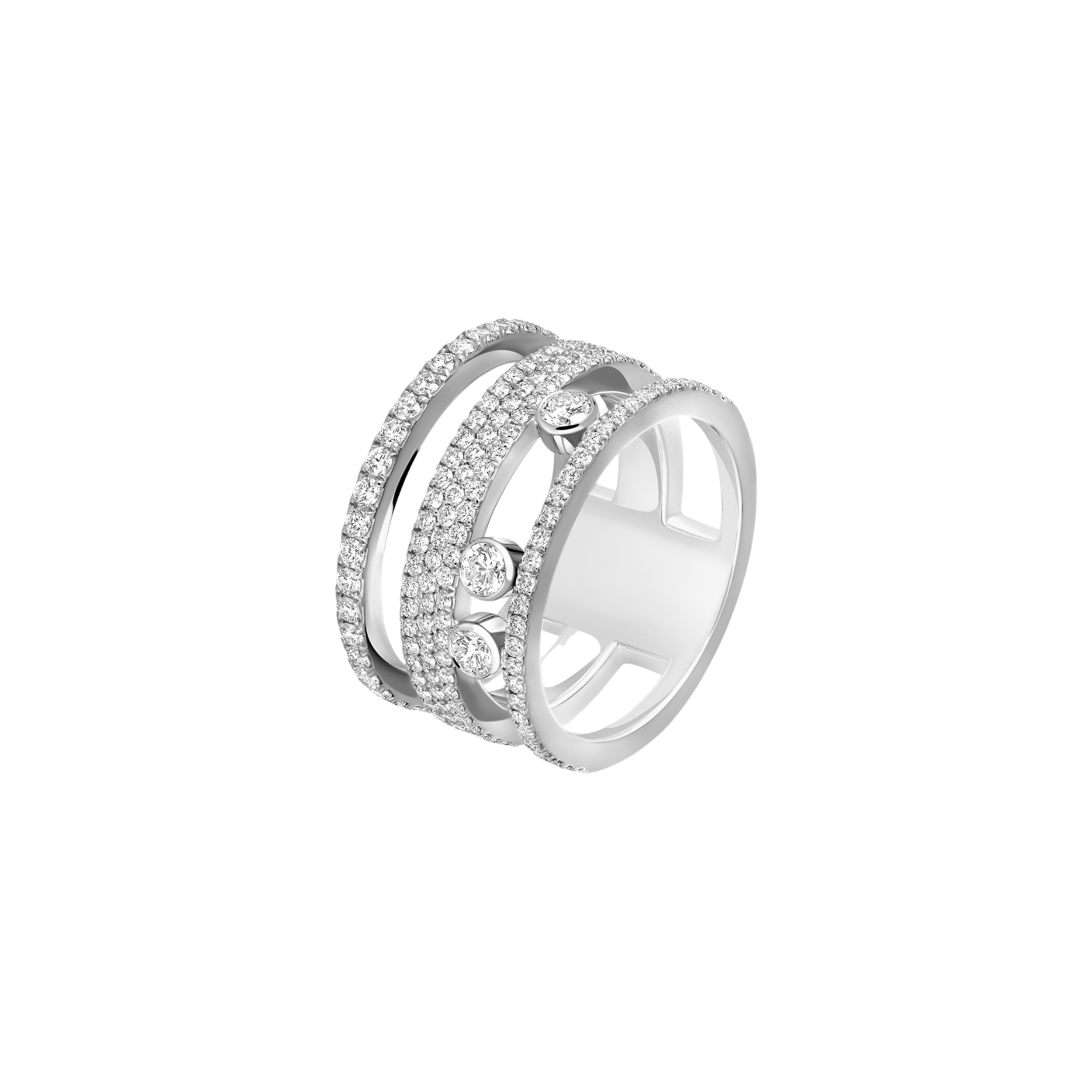 Move Romane Ring - Messika - 7205-WG Move Romane Ring - Messika - 7205-WG