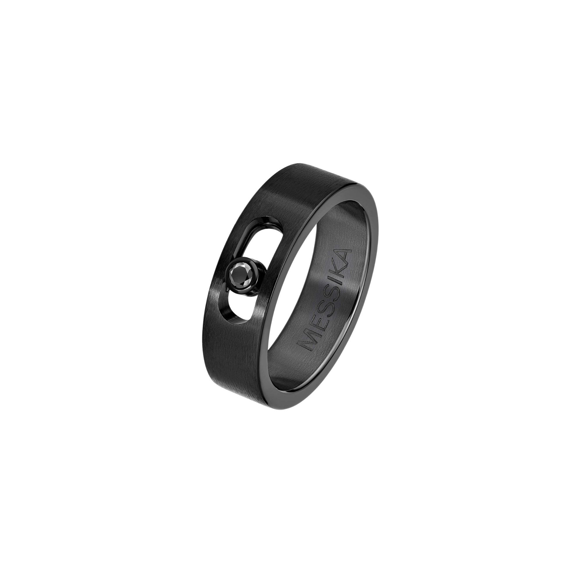Move Titanium Ring - Messika - 7165-TB Move Titanium Ring - Messika - 7165-TB
