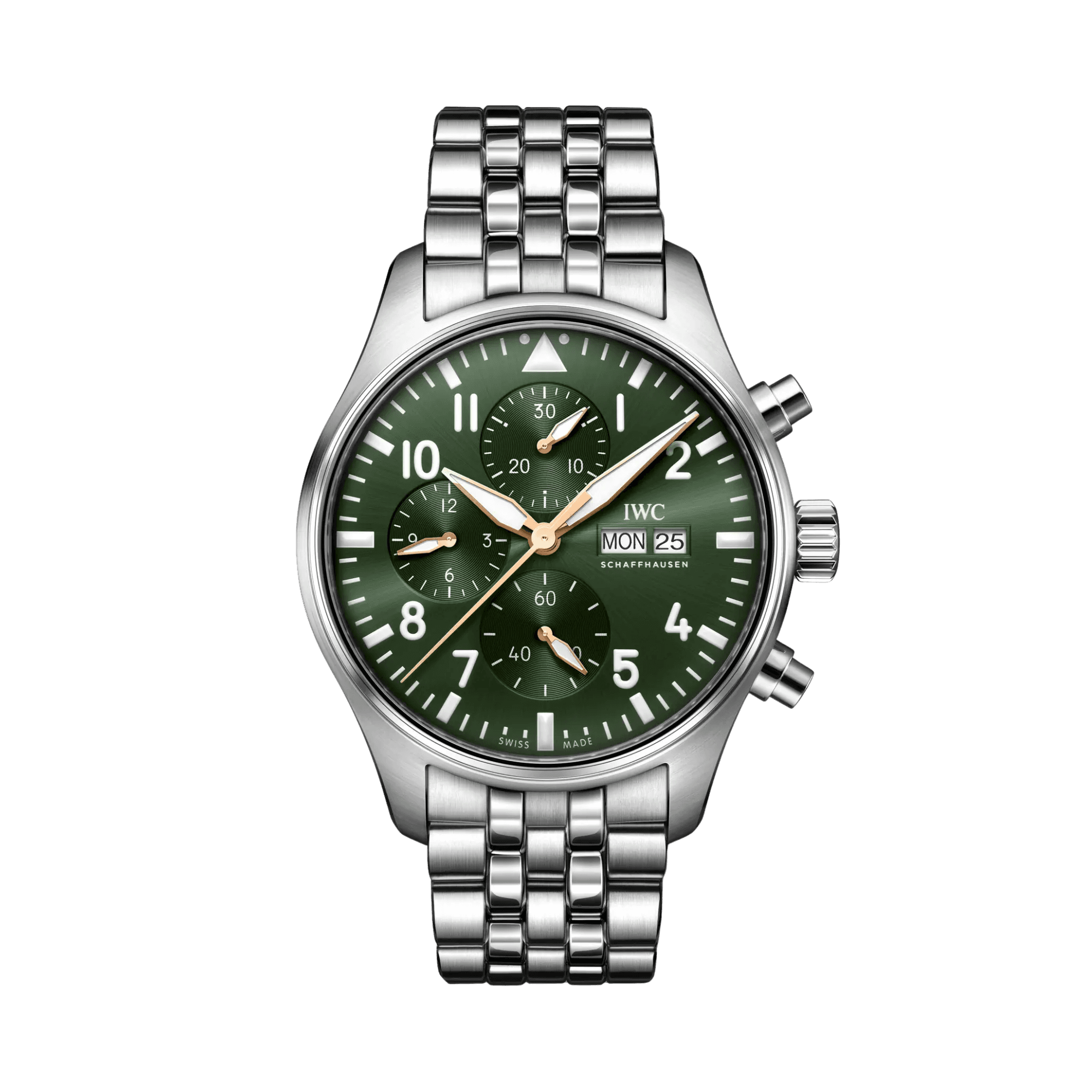 IWC Pilot's Watch Chronograph 43mm - IW378008 - #1 IWC Pilot's Watch Chronograph 43mm - IW378008 - #1