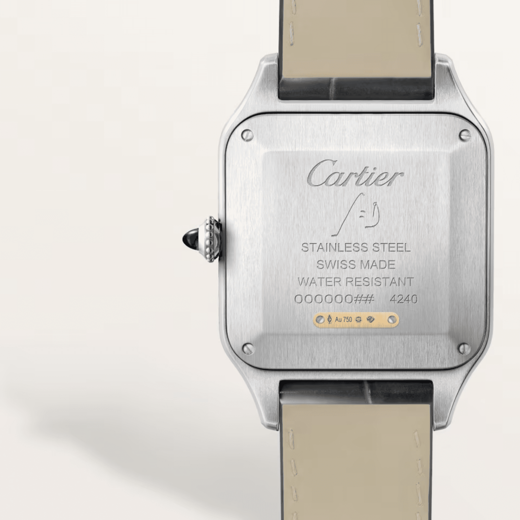Cartier Santos de Cartier Santos-Dumont - W2SA0046 - #5 Cartier Santos de Cartier Santos-Dumont - W2SA0046 - #5
