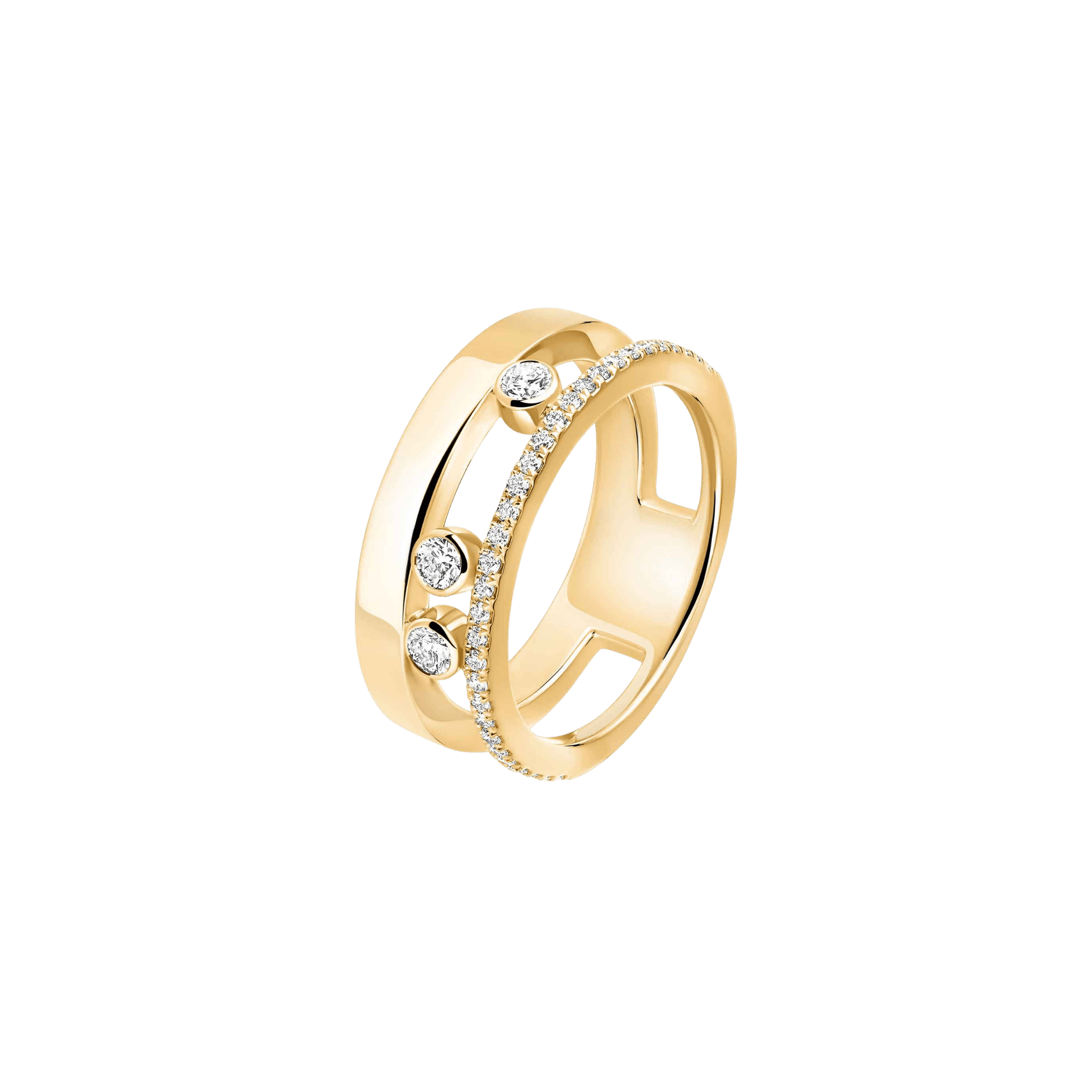 Move Romane Ring - Messika - 6516-YG Move Romane Ring - Messika - 6516-YG