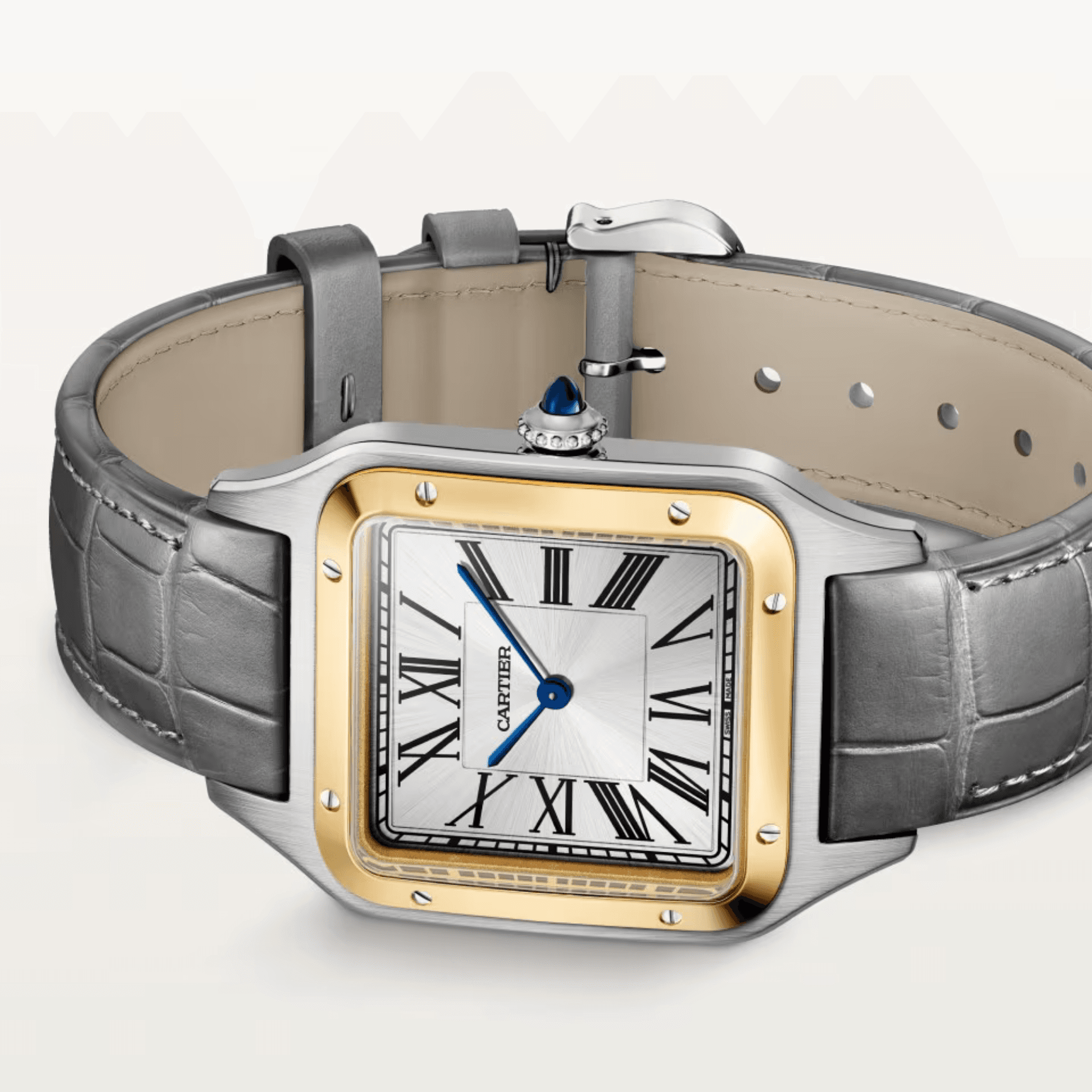 Cartier Santos de Cartier Santos-Dumont - W2SA0046 - #6 Cartier Santos de Cartier Santos-Dumont - W2SA0046 - #6