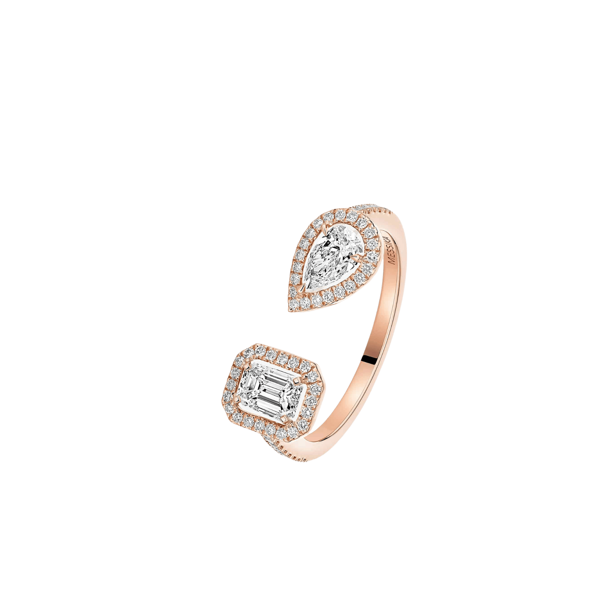 My Twin Toi & Moi Ring - Messika - 6636-PG My Twin Toi & Moi Ring - Messika - 6636-PG