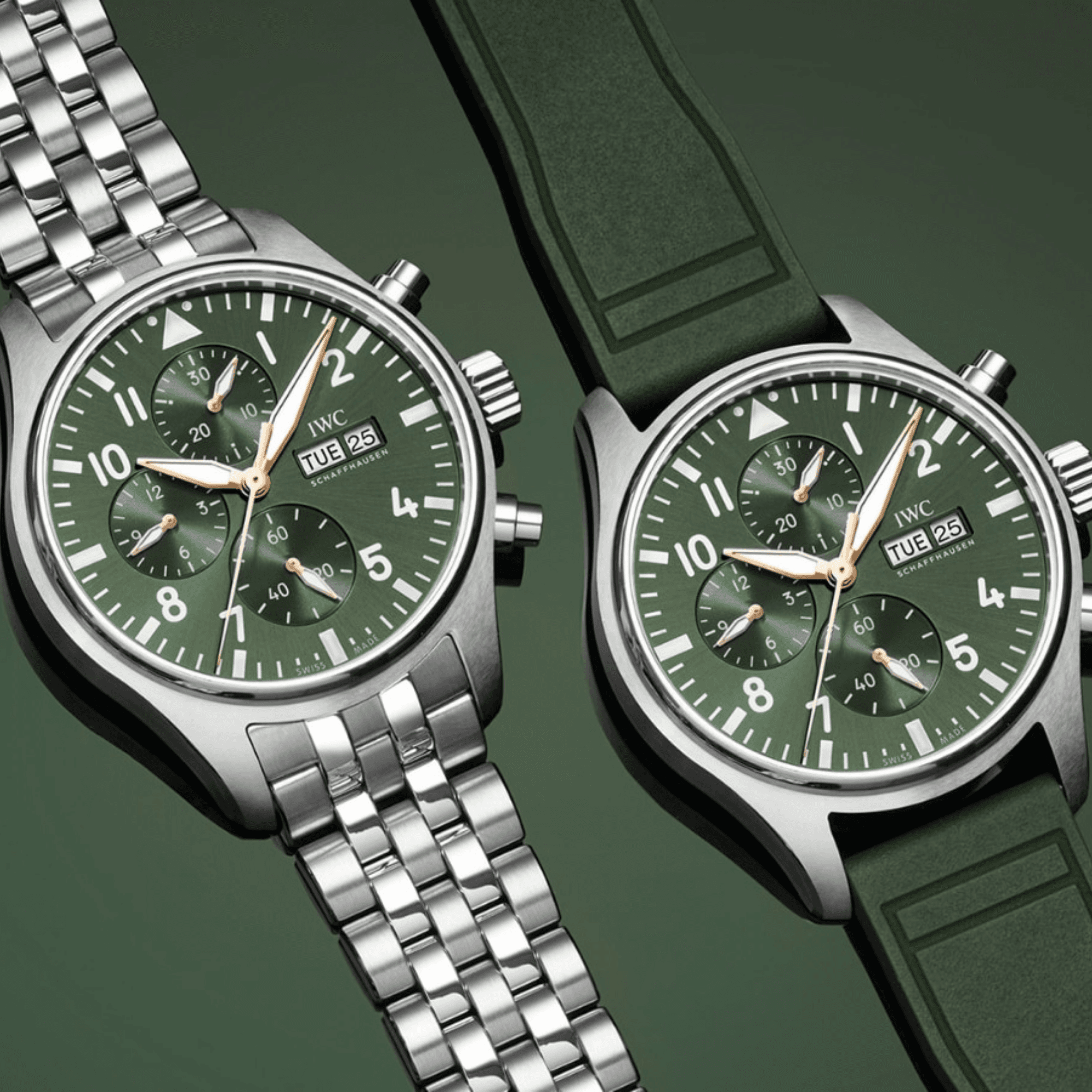 IWC Pilot's Watch Chronograph 43mm - IW378008 - #6 IWC Pilot's Watch Chronograph 43mm - IW378008 - #6