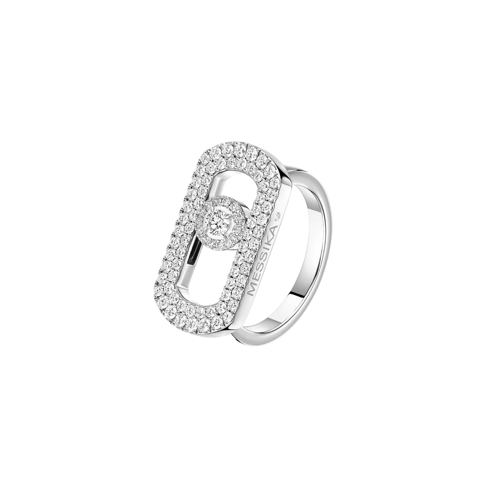 So Move Ring - Messika - 12937-WG So Move Ring - Messika - 12937-WG