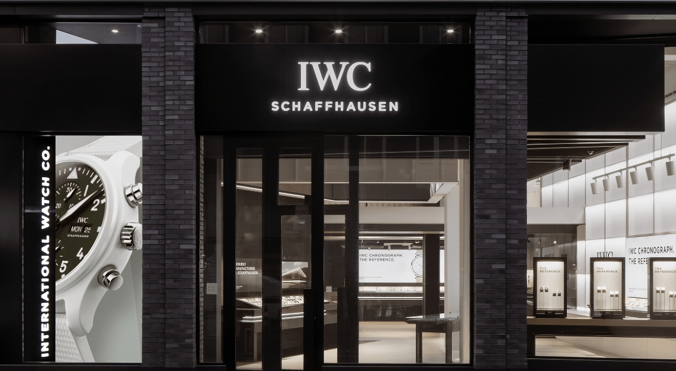 IWC Flagshipstore Amsterdam- Schaap en Citroen