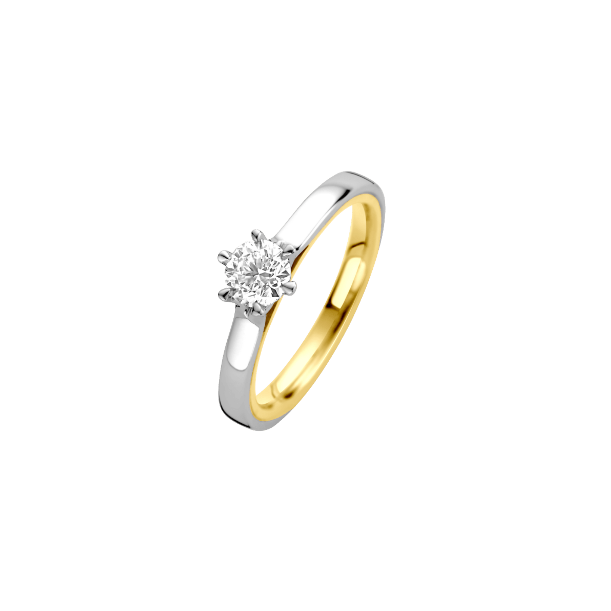 Diamonds Solitair ring - Schaap en Citroen Diamonds Solitair ring - Schaap en Citroen