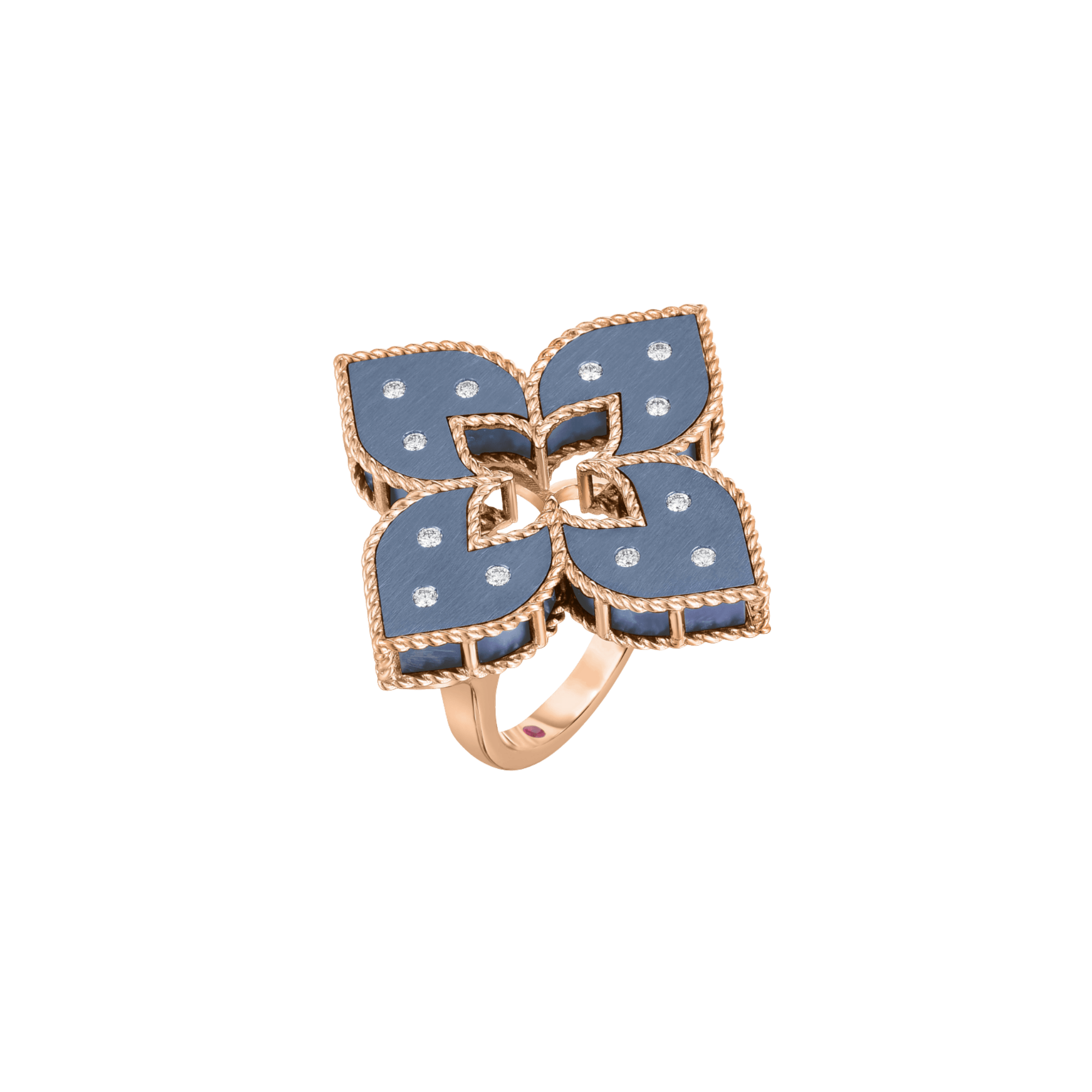 Venetian Princess Ring - Roberto Coin - ADR777RI3346 Venetian Princess Ring - Roberto Coin - ADR777RI3346