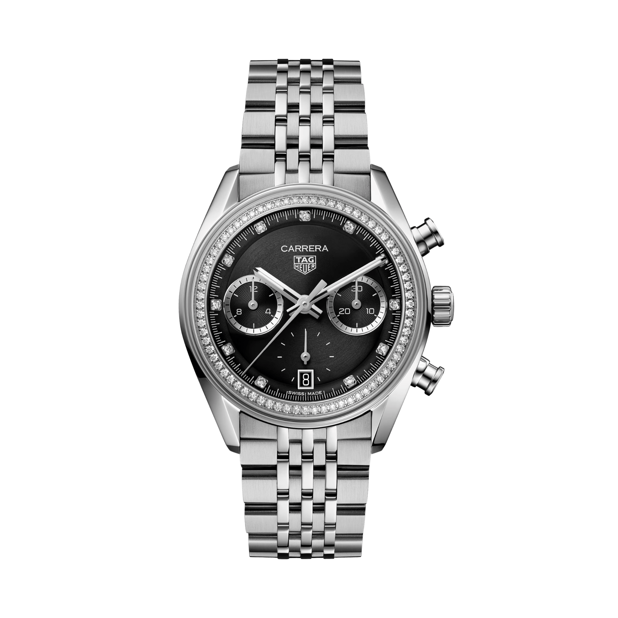 Carrera Chronograph 39mm - TAG Heuer - CBS221L.BA0048 Carrera Chronograph 39mm - TAG Heuer - CBS221L.BA0048