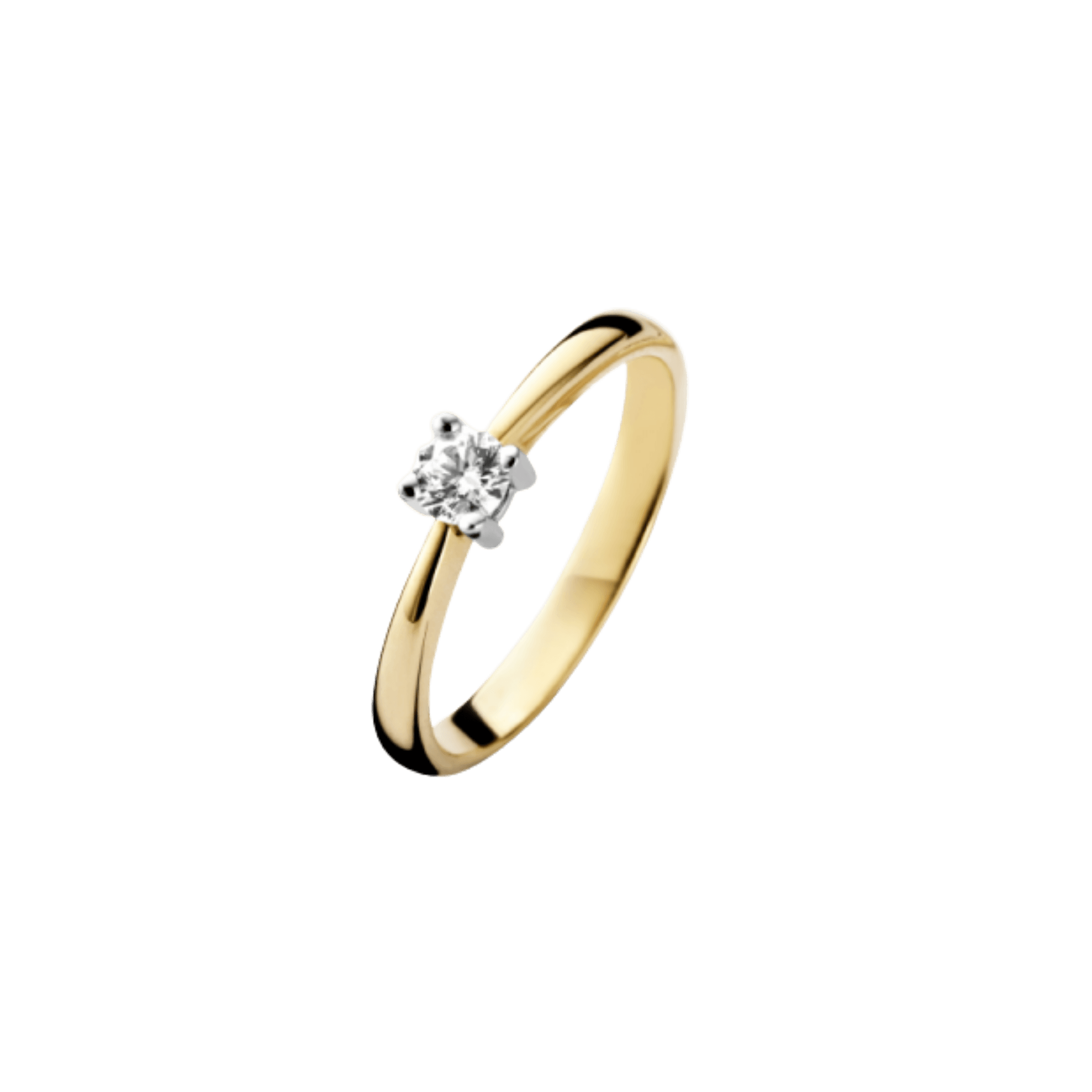 Diamonds Solitair ring - Schaap en Citroen Diamonds Solitair ring - Schaap en Citroen