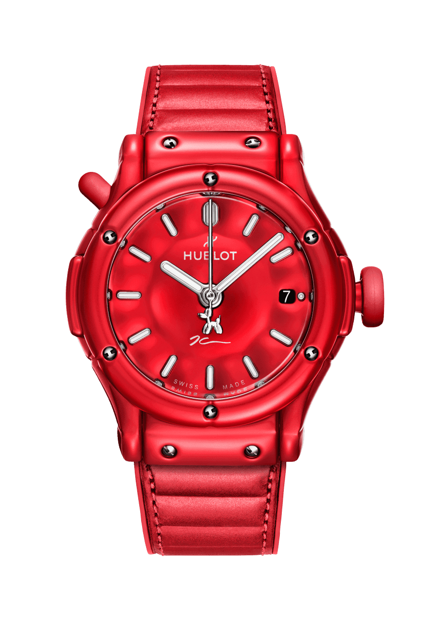 Hublot Classic Fusion Balloon Dog by Jeff Koons Red 42mm - 542.UR.8170.NR.JKN26 - #1 Hublot Classic Fusion Balloon Dog by Jeff Koons Red 42mm - 542.UR.8170.NR.JKN26 - #1