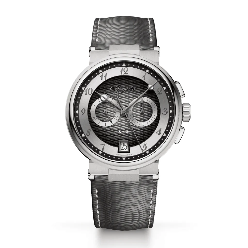 Marine Chronograph 42mm - Breguet - 5527TI/GA/5WV Marine Chronograph 42mm - Breguet - 5527TI/GA/5WV