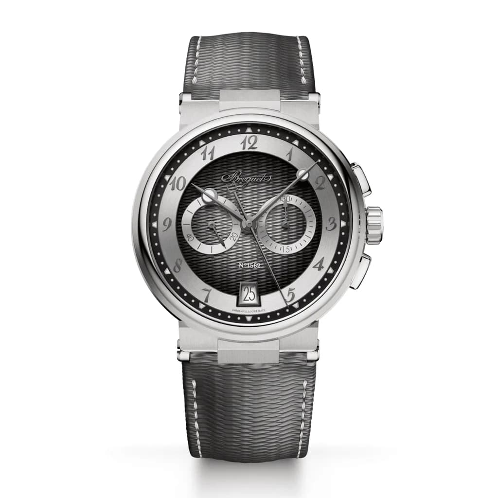 Breguet Marine Chronograph 42mm - 5527TI/GA/5WV - #1 Breguet Marine Chronograph 42mm - 5527TI/GA/5WV - #1