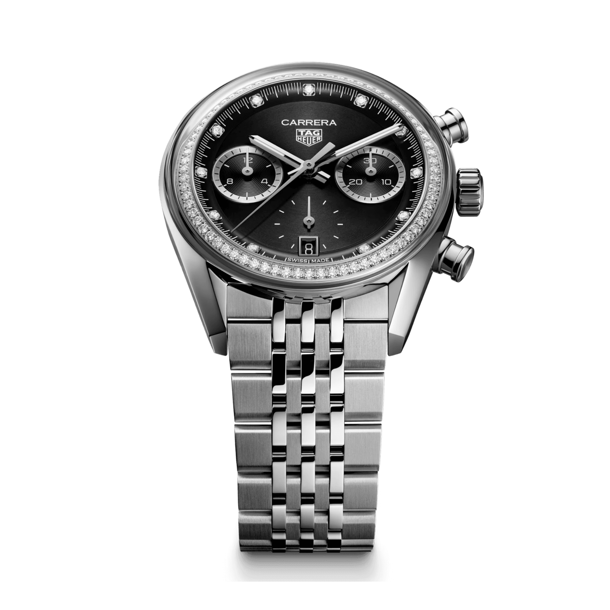 TAG Heuer Carrera Chronograph 39mm - CBS221L.BA0048 - #4 TAG Heuer Carrera Chronograph 39mm - CBS221L.BA0048 - #4