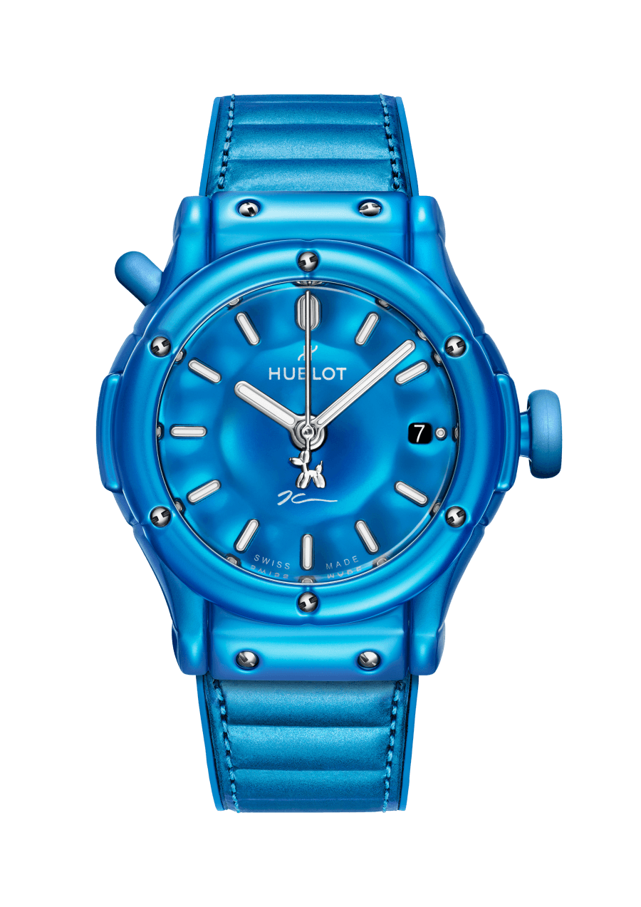 Hublot Classic Fusion Balloon Dog by Jeff Koons Blue 42mm - 542.UB.5170.NR.JKN26 - #1 Hublot Classic Fusion Balloon Dog by Jeff Koons Blue 42mm - 542.UB.5170.NR.JKN26 - #1