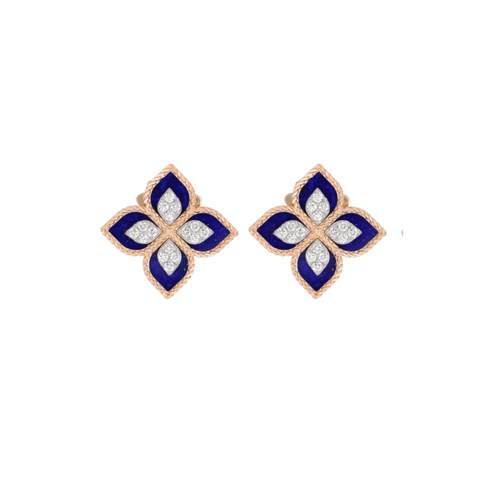 Princess Flower Oorsieraad - Roberto Coin - ADV888EA1837_04 Princess Flower Oorsieraad - Roberto Coin - ADV888EA1837_04