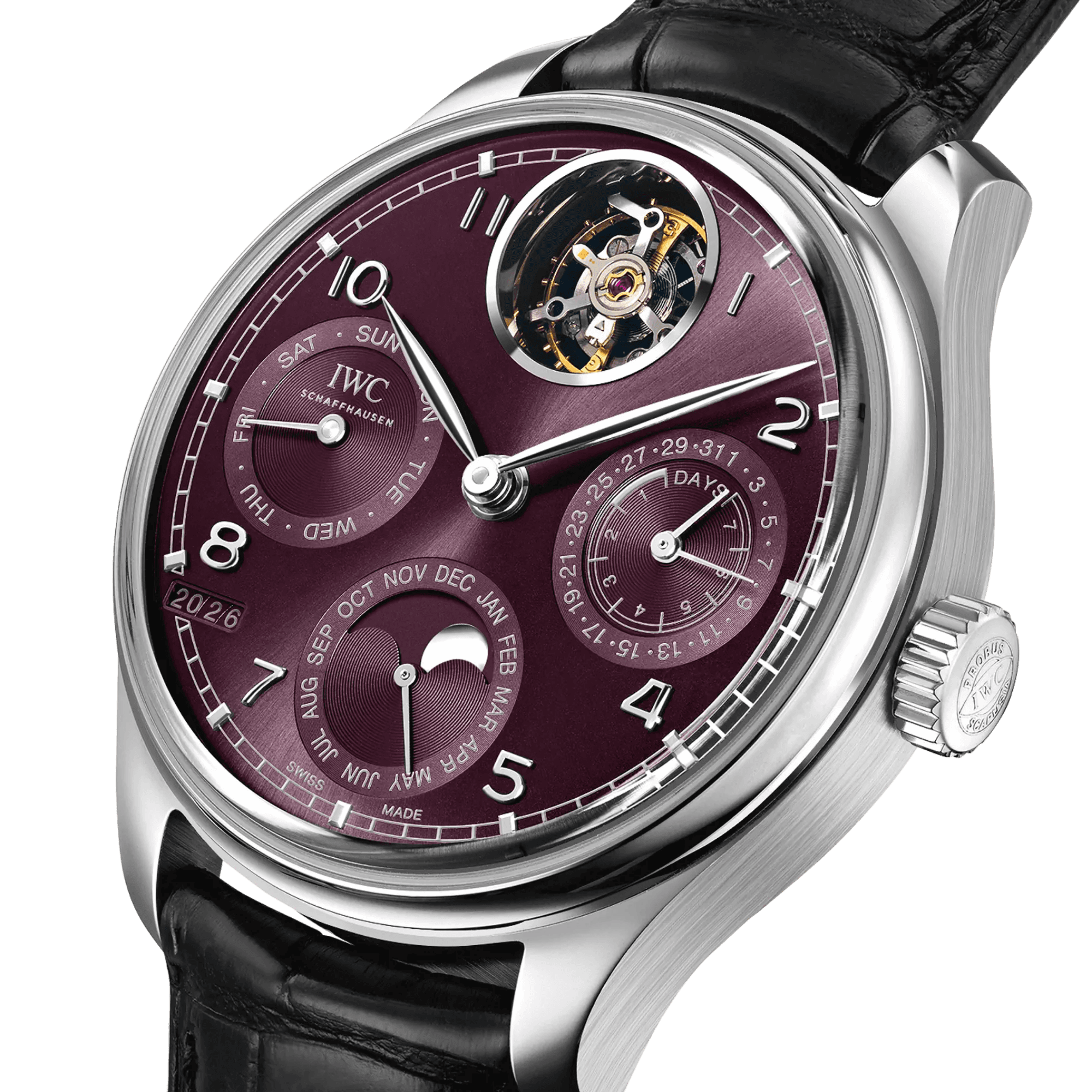 IWC Portugieser Tourbillon Perpetual Calendar Purple 45mm - IW504509 - #3 IWC Portugieser Tourbillon Perpetual Calendar Purple 45mm - IW504509 - #3