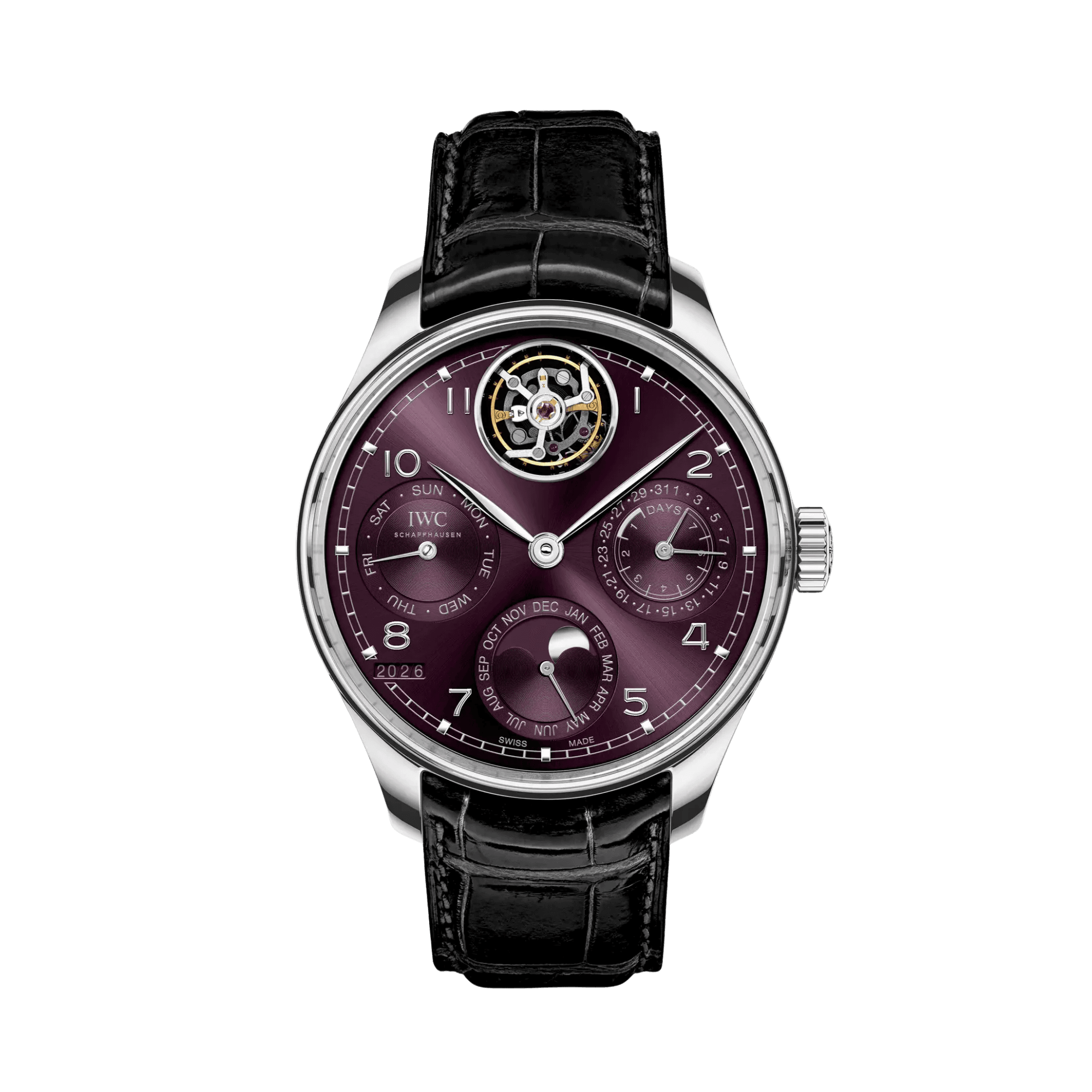 IWC Portugieser Tourbillon Perpetual Calendar Purple 45mm - IW504509 - #1 IWC Portugieser Tourbillon Perpetual Calendar Purple 45mm - IW504509 - #1