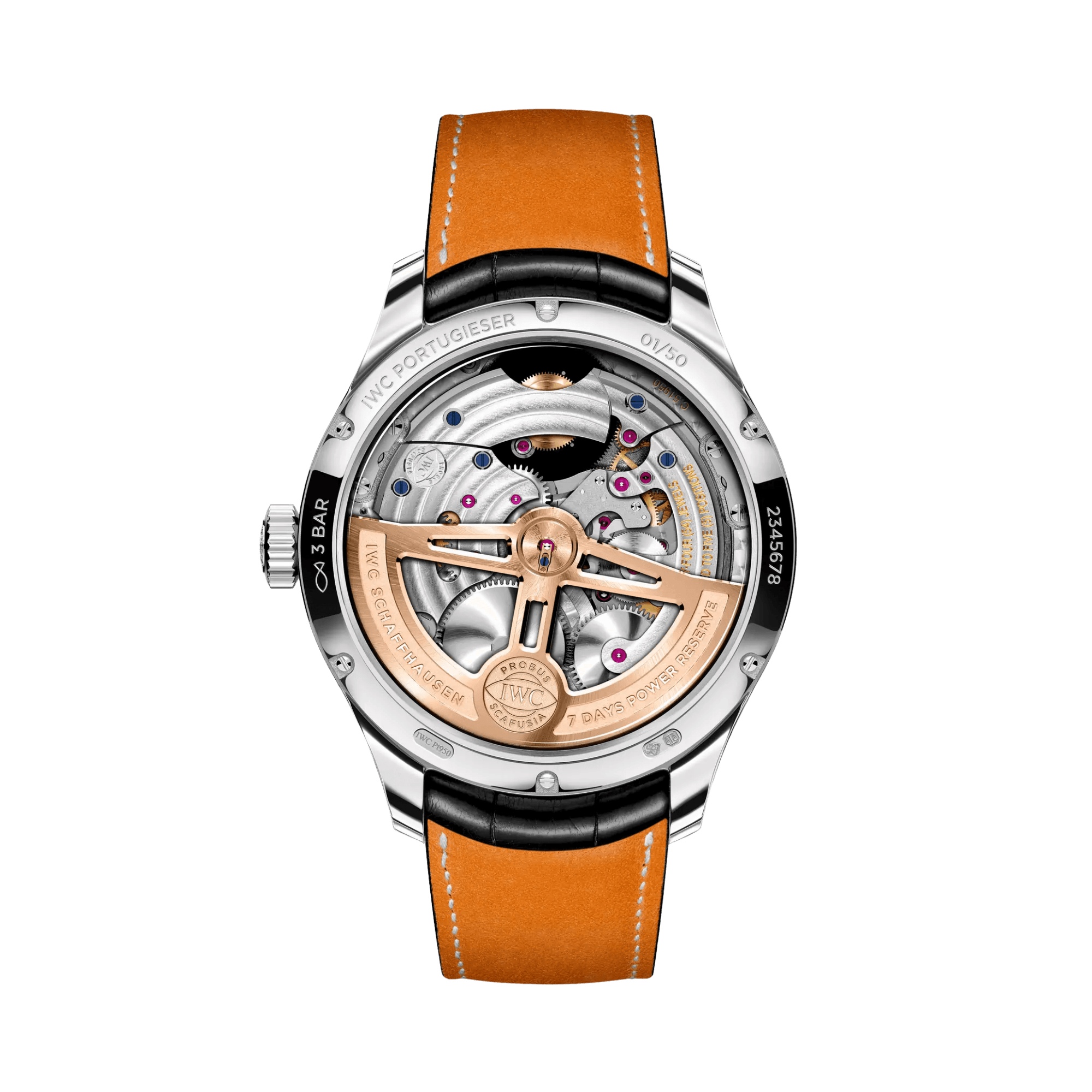 IWC Portugieser Tourbillon Perpetual Calendar Purple 45mm - IW504509 - #2 IWC Portugieser Tourbillon Perpetual Calendar Purple 45mm - IW504509 - #2