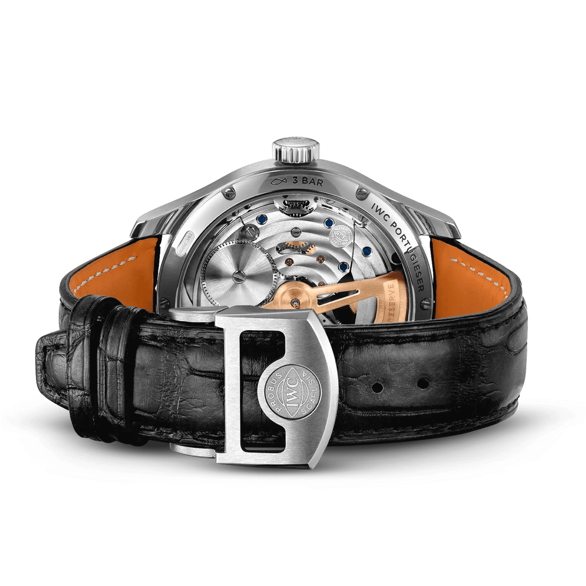 IWC Portugieser Tourbillon Perpetual Calendar Purple 45mm - IW504509 - #4 IWC Portugieser Tourbillon Perpetual Calendar Purple 45mm - IW504509 - #4