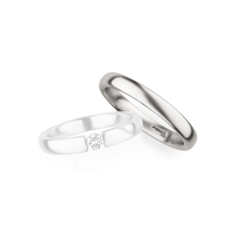 bedrijf Aanzetten onderwerpen platina trouwring herenring Love Collection - 270527 | Schaap en Citroen  Juweliers