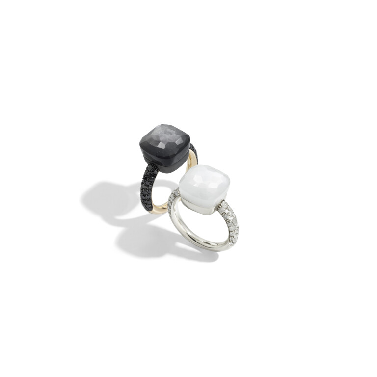 Pomellato Nudo ring witgoud met diamant - PAB4011 O2000 DBXAD - #3 Pomellato Nudo ring witgoud met diamant - PAB4011 O2000 DBXAD - #3