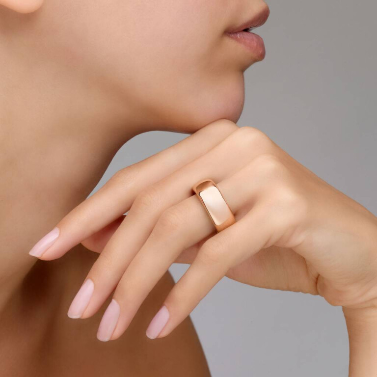 Pomellato Iconica ring roodgoud - PA91069 O7000 00000 - #5 Pomellato Iconica ring roodgoud - PA91069 O7000 00000 - #5