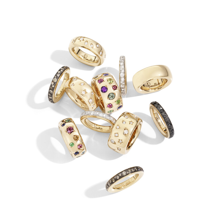 Pomellato Iconica ring roodgoud - PA91069 O7000 00000 - #6 Pomellato Iconica ring roodgoud - PA91069 O7000 00000 - #6