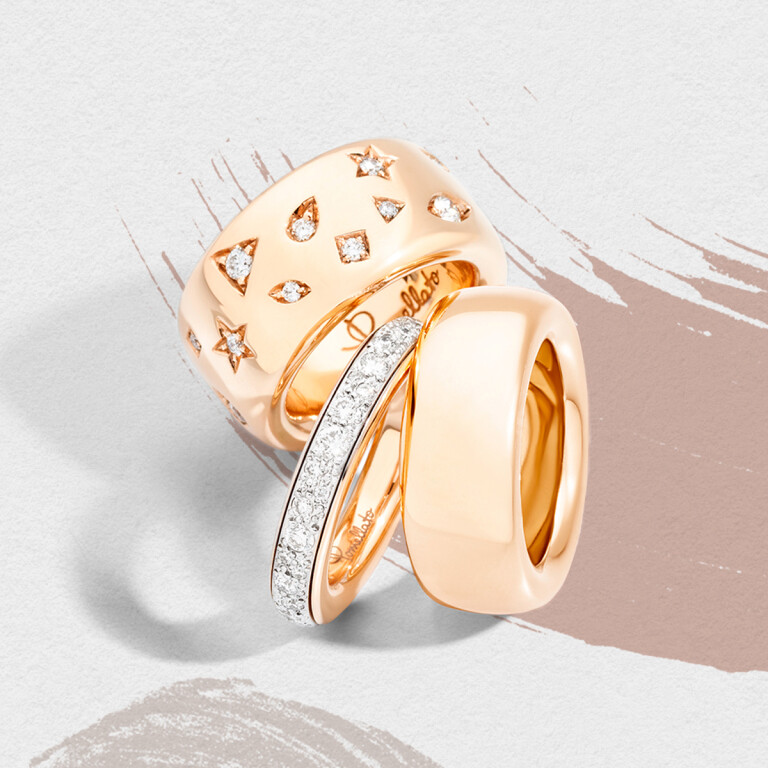 Pomellato Iconica ring roodgoud - PA91069 O7000 00000 - #4 Pomellato Iconica ring roodgoud - PA91069 O7000 00000 - #4