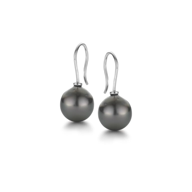 Pearls oorhangers - Schaap en Citroen 