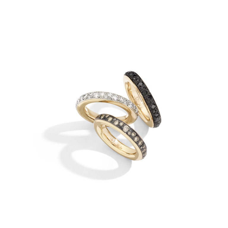 Pomellato Iconica ring roodgoud met diamant - PAB7120 O7000 DB000 - #5 Pomellato Iconica ring roodgoud met diamant - PAB7120 O7000 DB000 - #5