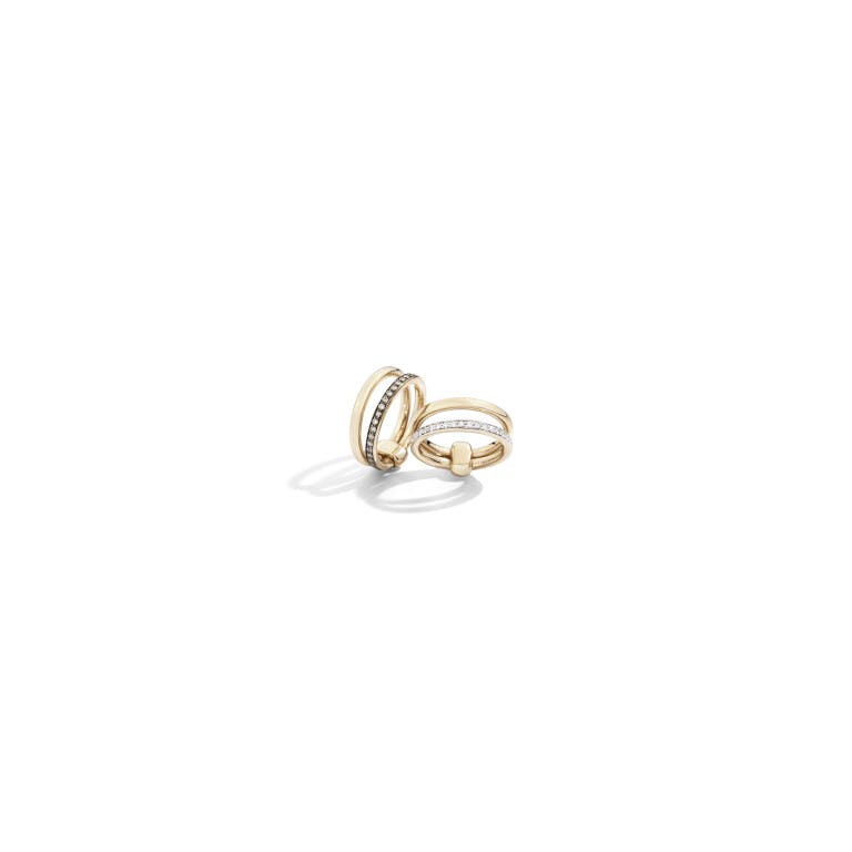 Pomellato Iconica ring roodgoud met diamant - PAC0100 O7WHR DB000 - #3
