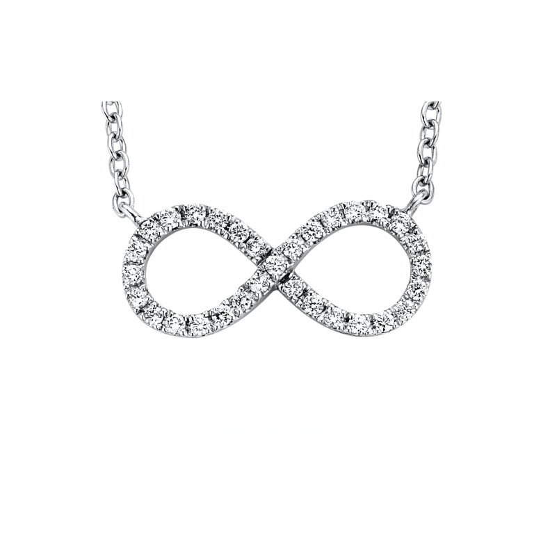 witgoud collier met hanger met diamant Schaap en Citroen Diamonds - #3 witgoud collier met hanger met diamant Schaap en Citroen Diamonds - #3