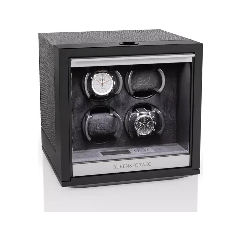 Neo watchwinder - Buben & Zörweg - Neo 4 Spike Black Neo watchwinder - Buben & Zörweg - Neo 4 Spike Black