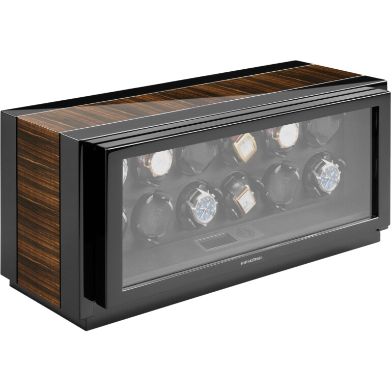 Vantage watchwinder - Buben & Zörweg - Vantage 8 Macassar Vantage watchwinder - Buben & Zörweg - Vantage 8 Macassar