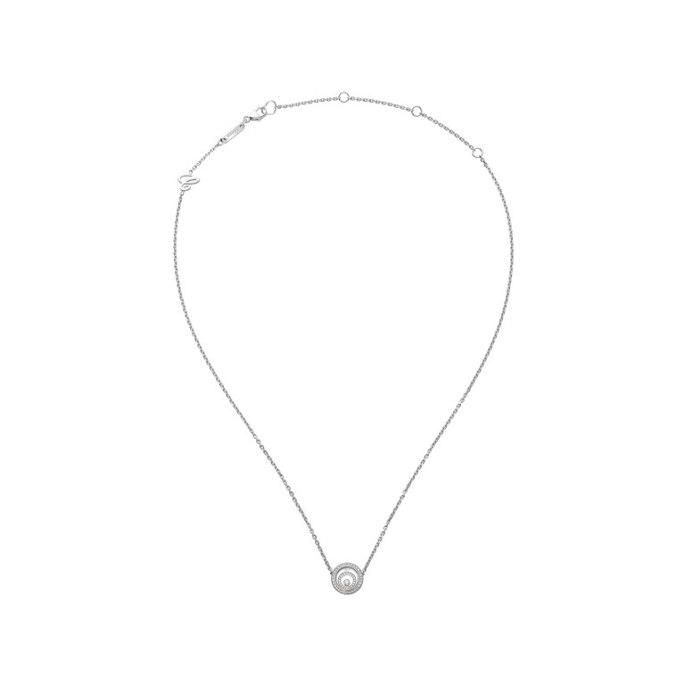 Chopard Happy Diamonds Happy Spirit collier witgoud met diamant - 818230-1001 - #2 Chopard Happy Diamonds Happy Spirit collier witgoud met diamant - 818230-1001 - #2