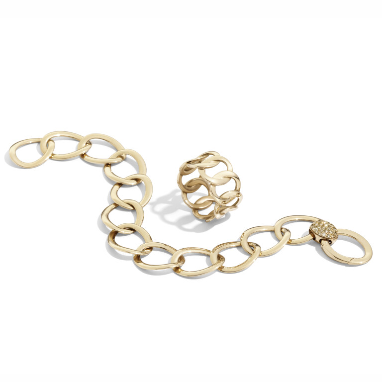 Pomellato Brera ring roodgoud - PAB9101 O7000 00000 - #2 Pomellato Brera ring roodgoud - PAB9101 O7000 00000 - #2