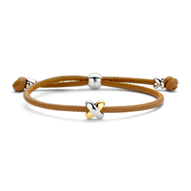 Tirisi Moda Kisses armband geelgoud - TM2130NB(2T) - #2 Tirisi Moda Kisses armband geelgoud - TM2130NB(2T) - #2