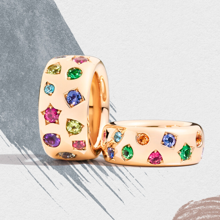 Pomellato Iconica ring roodgoud - PAB9011 O7000 000VA - #5 Pomellato Iconica ring roodgoud - PAB9011 O7000 000VA - #5