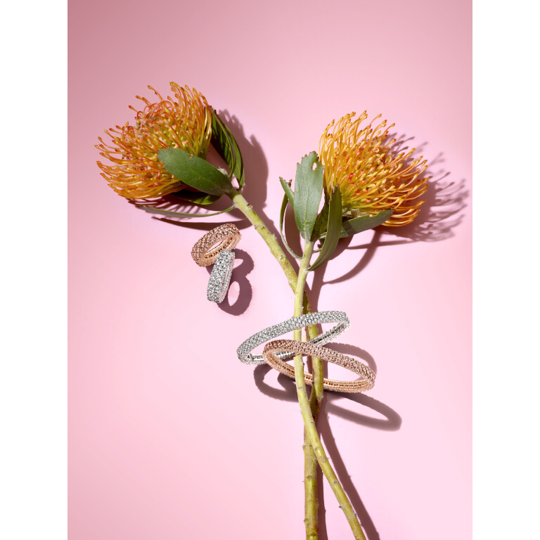 witgoud flexibele armband met diamant SC Highlights Diamonds - #2 witgoud flexibele armband met diamant SC Highlights Diamonds - #2