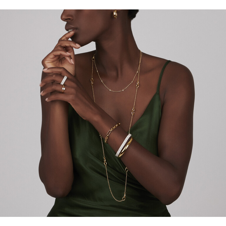 witgoud flexibele ring met diamant SC Highlights Diamonds - #3 witgoud flexibele ring met diamant SC Highlights Diamonds - #3